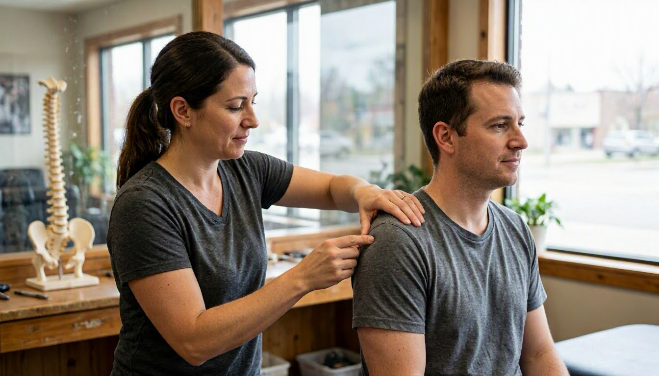 How Adjustment applies to Chiropractor services in Nashville, United States—practical illustration