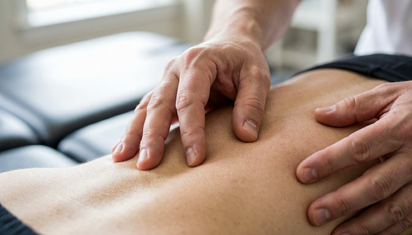 Chiropractic Adjustment in Chiropractor: Chiropractic Adjustment is a precise, hands-on procedure performed by a licensed...