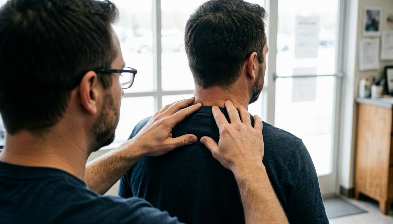 How Chiropractic Adjustment applies to Chiropractor services in Nashville, United States—practical illustration