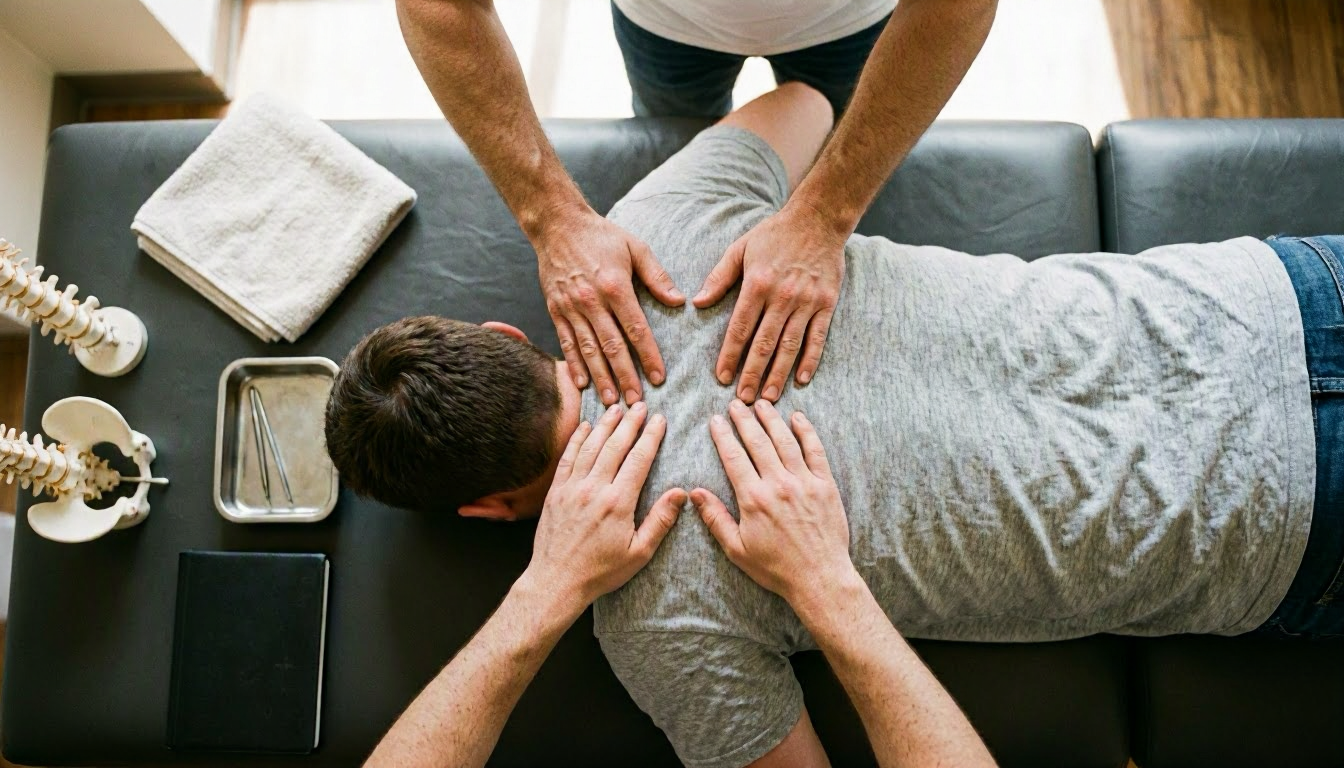 How Chiropractic Care applies to Chiropractor services in Nashville, United States—practical illustration