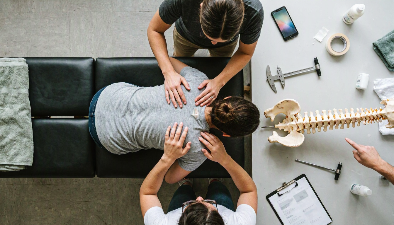 How Chiropractic School applies to Chiropractor services in Nashville, United States—practical illustration