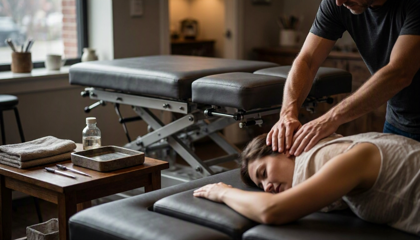 How Chiropractic Table applies to Chiropractor services in Nashville, United States—practical illustration