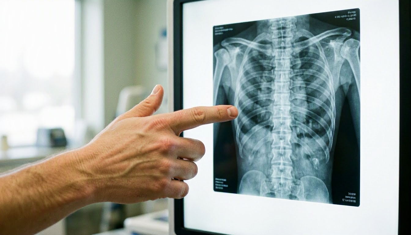 How Chiropractic X-ray applies to Chiropractor services in Nashville, United States—practical illustration