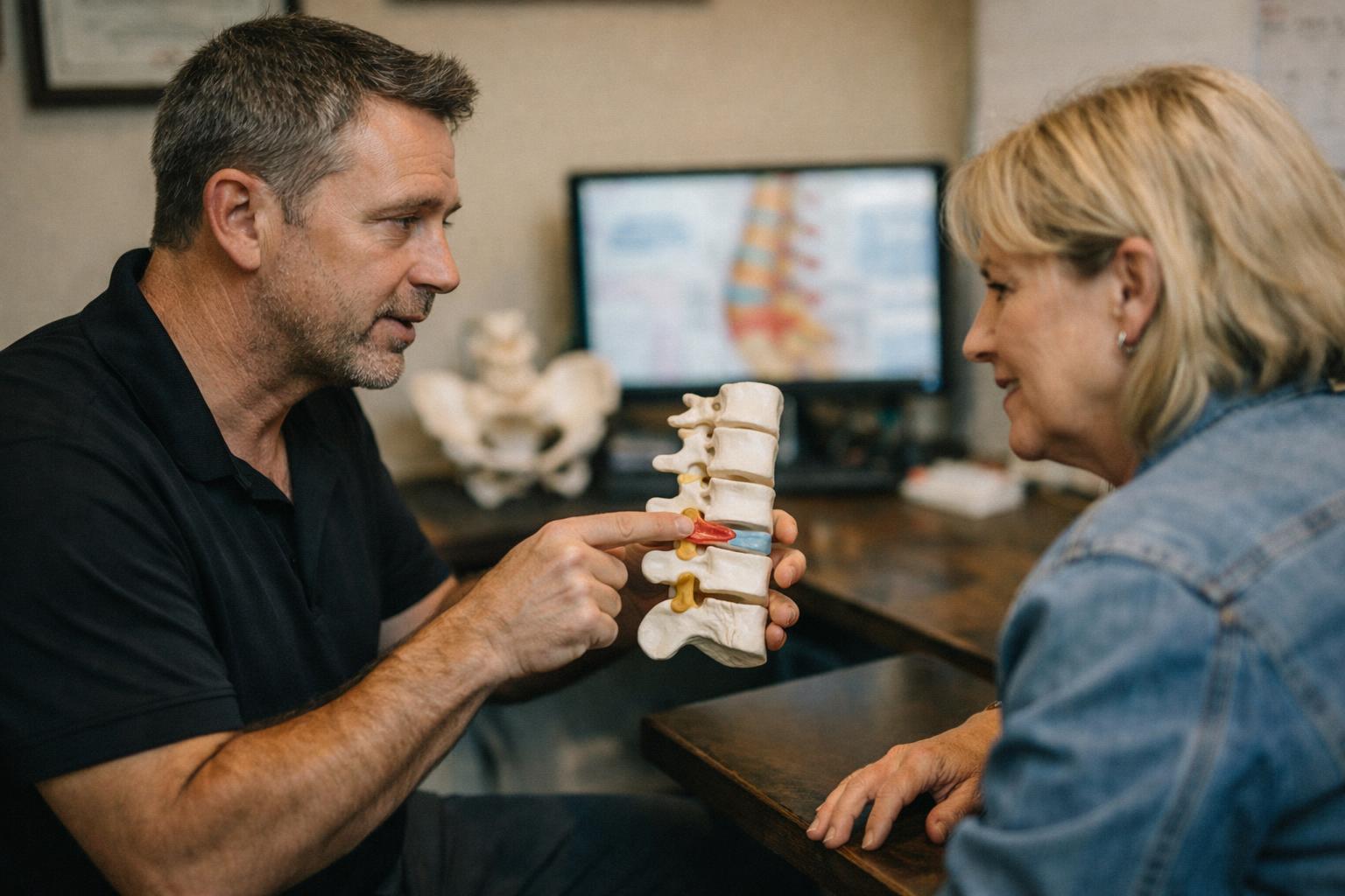 How Disc Herniation applies to Chiropractor services in Nashville, United States—practical illustration