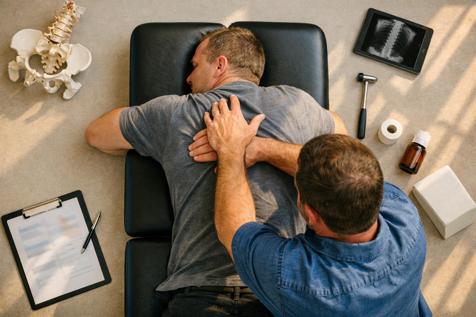 How Diversified Technique applies to Chiropractor services in Nashville, United States—practical illustration