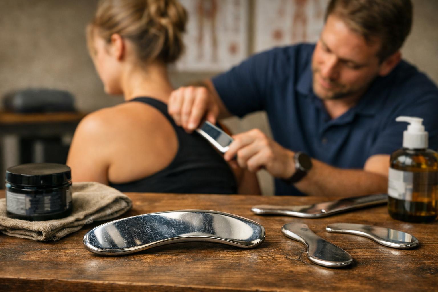 Graston Technique in Chiropractor: Graston Technique is a specialized form of instrument-assisted soft tissue mobilization...