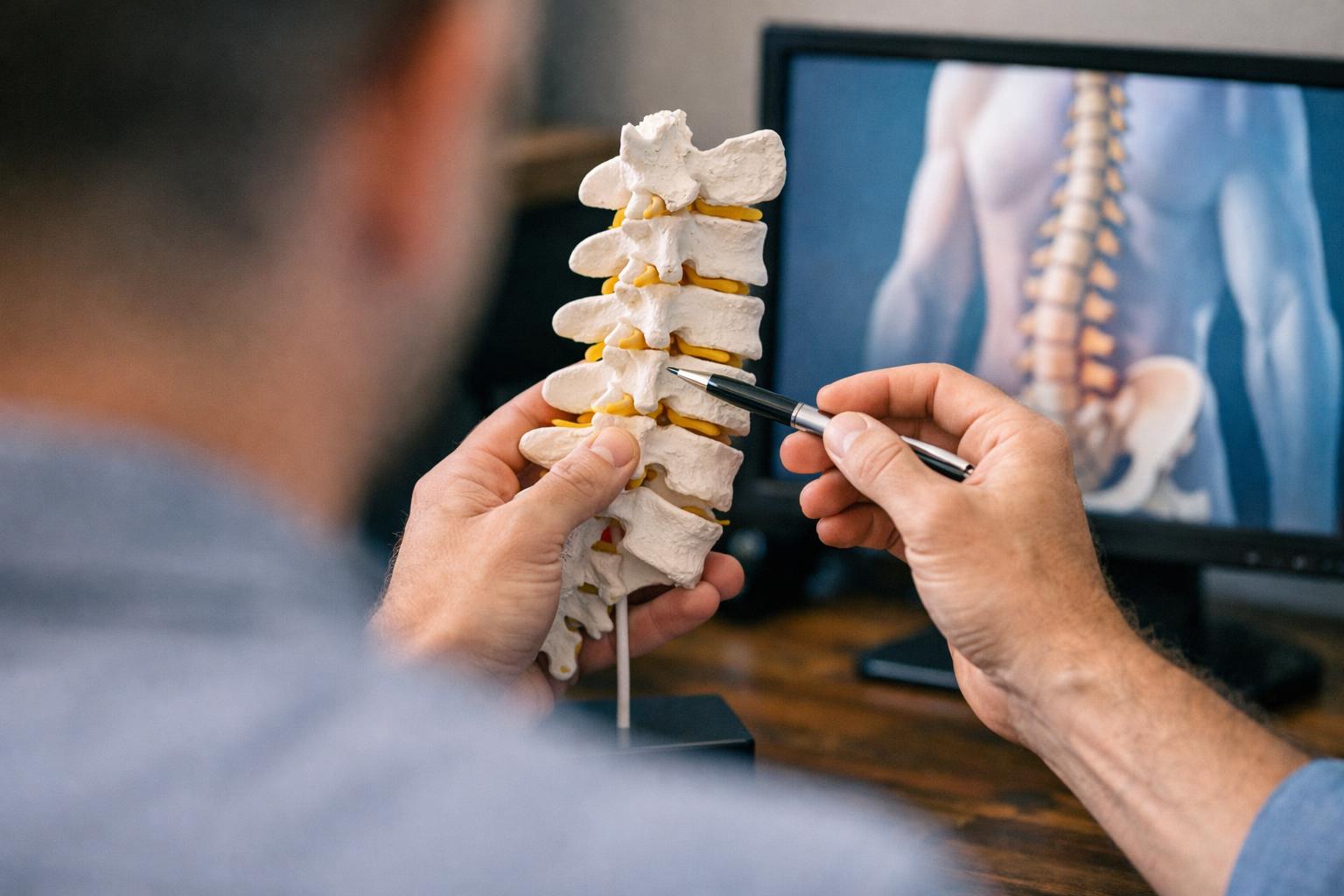 How Lumbar Spine applies to Chiropractor services in Nashville, United States—practical illustration