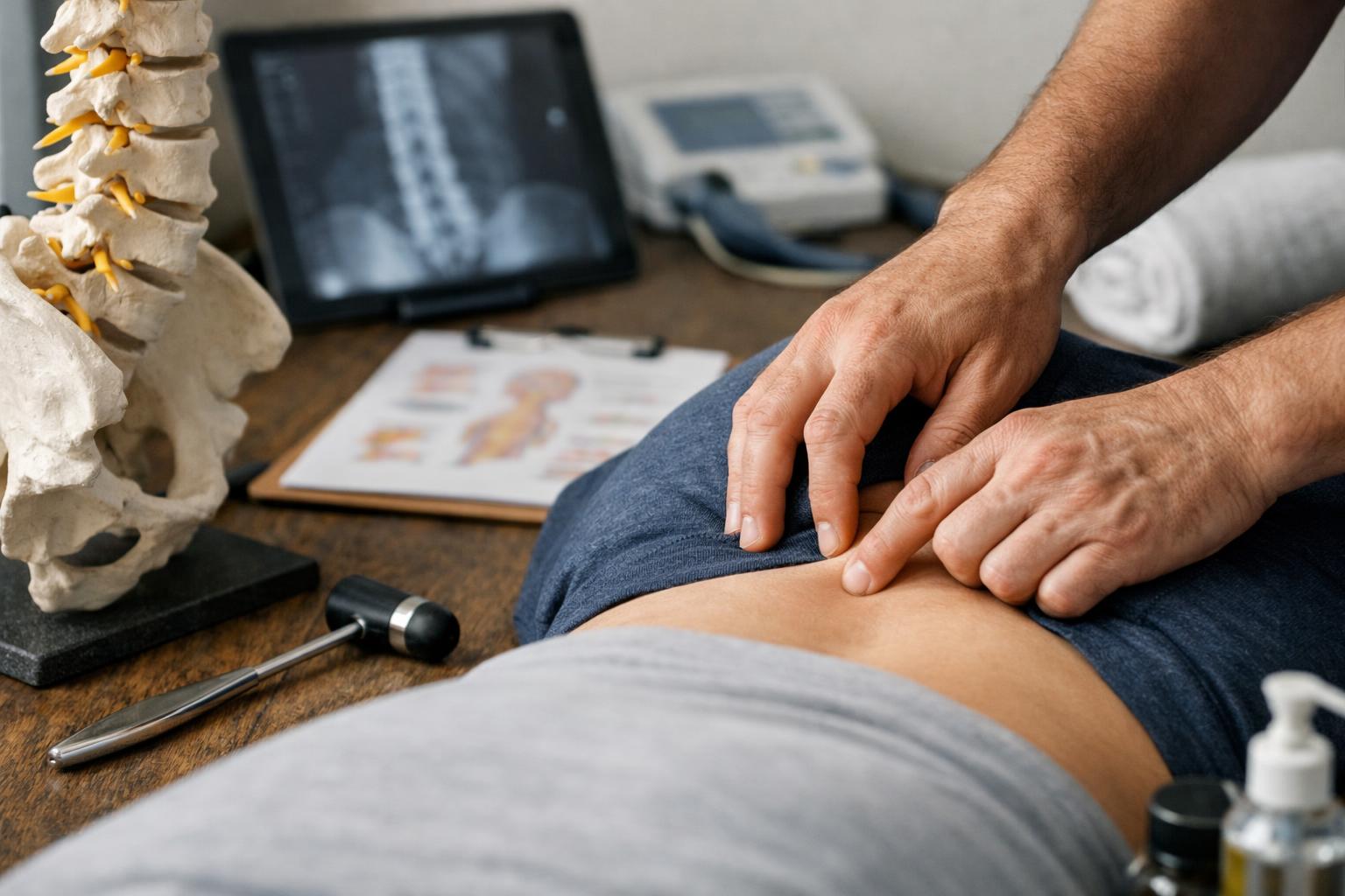 How Motion Palpation applies to Chiropractor services in Nashville, United States—practical illustration