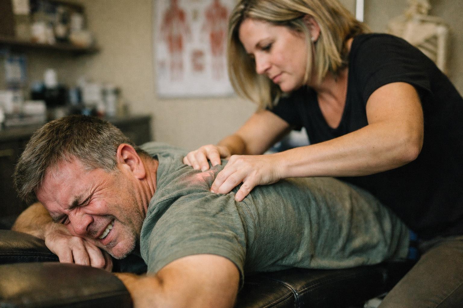 How Muscle Spasm applies to Chiropractor services in Nashville, United States—practical illustration