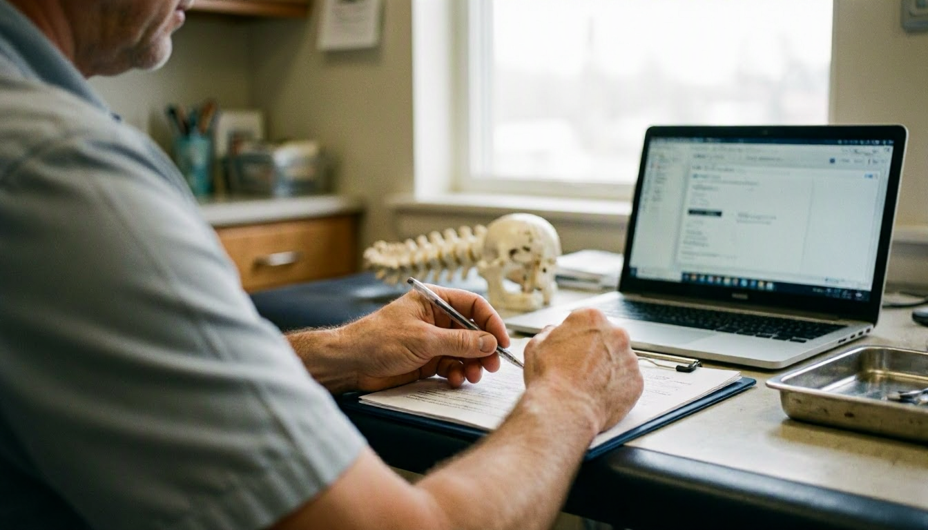 How NBCE applies to Chiropractor services in Nashville, United States—practical illustration