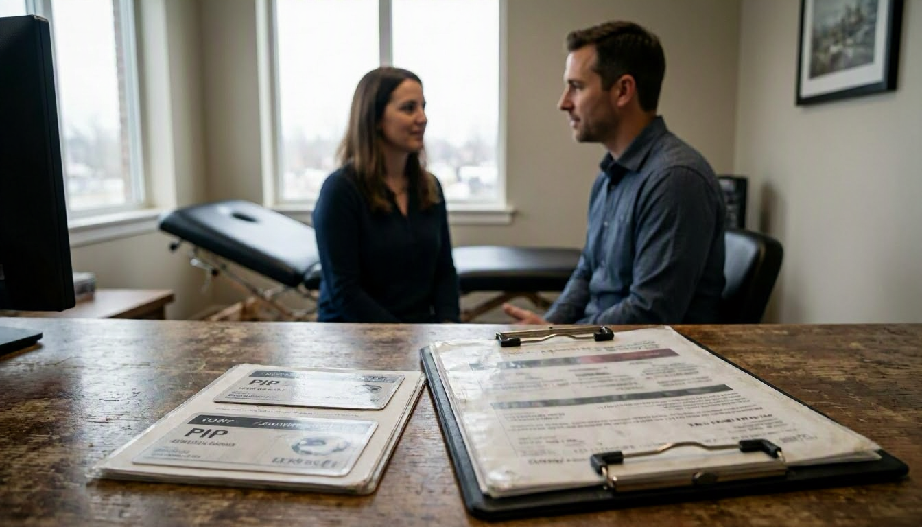 PIP Insurance in Chiropractor: PIP Insurance is a type of auto insurance coverage that pays for—visual guide