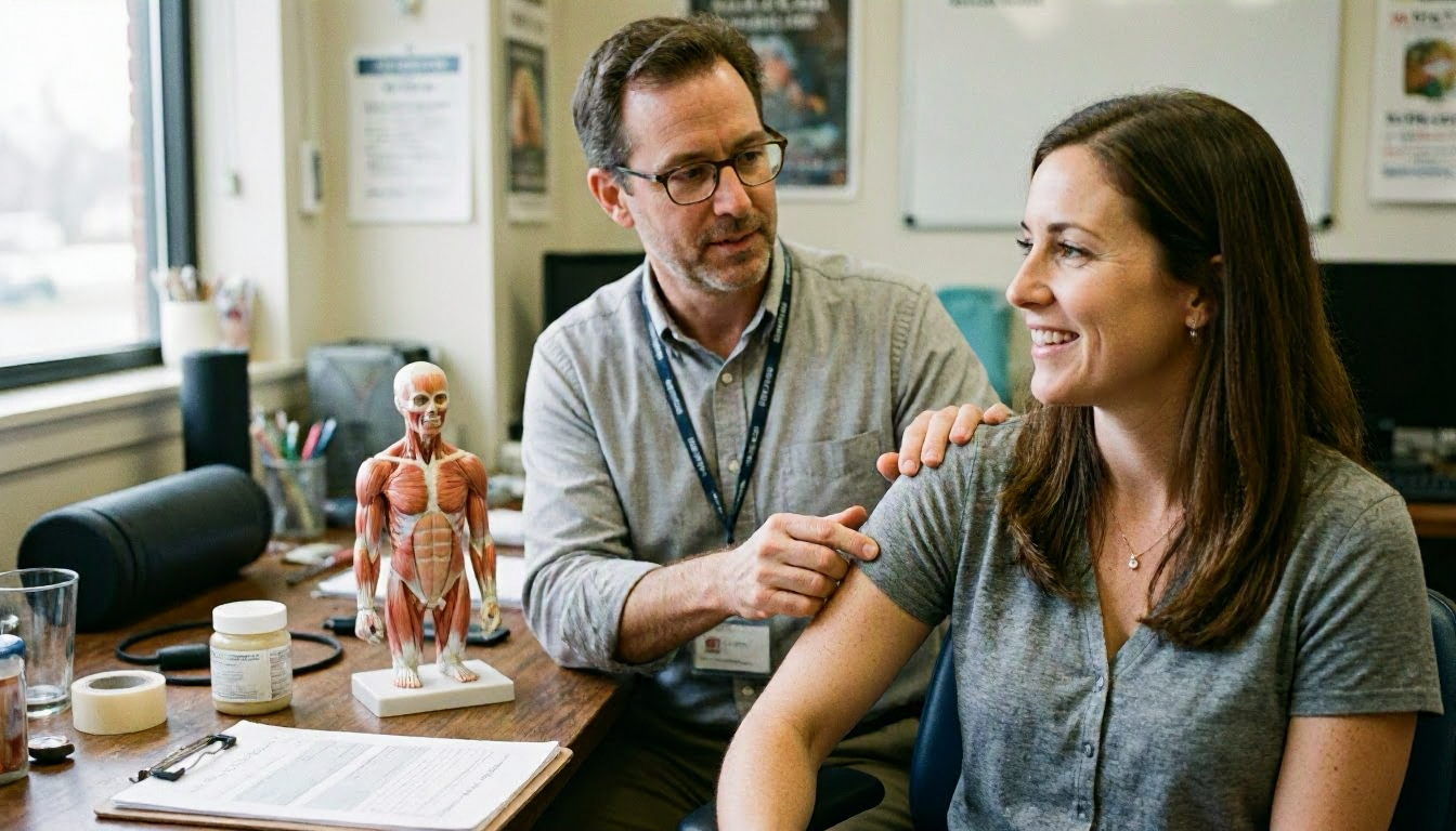 Soft Tissue Injury in Chiropractor: Soft Tissue Injury is damage to the body’s muscles, tendons, ligaments. Or—visual...