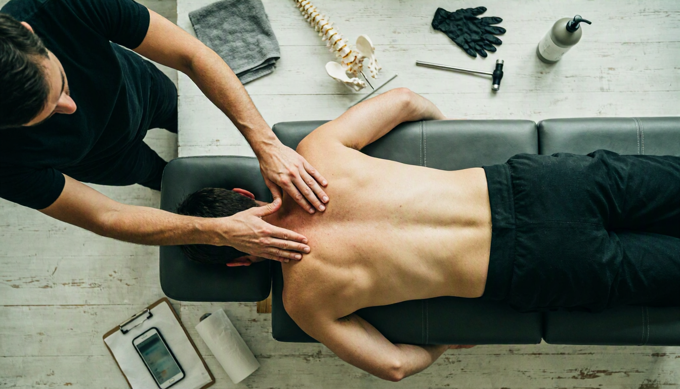 Spinal Manipulation in Chiropractor: Spinal Manipulation is a hands-on therapy technique where a trained healthcare provid...