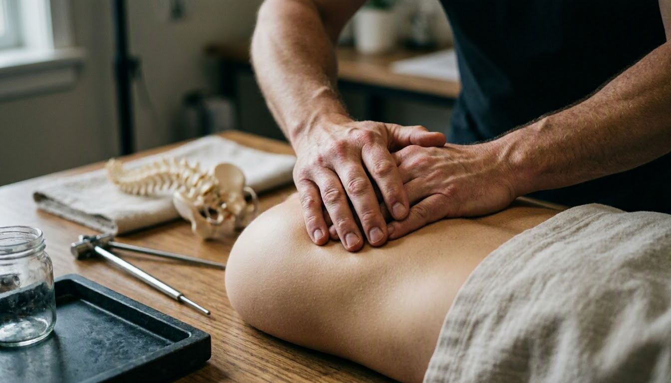 How Spinal Manipulation applies to Chiropractor services in Nashville, United States—practical illustration