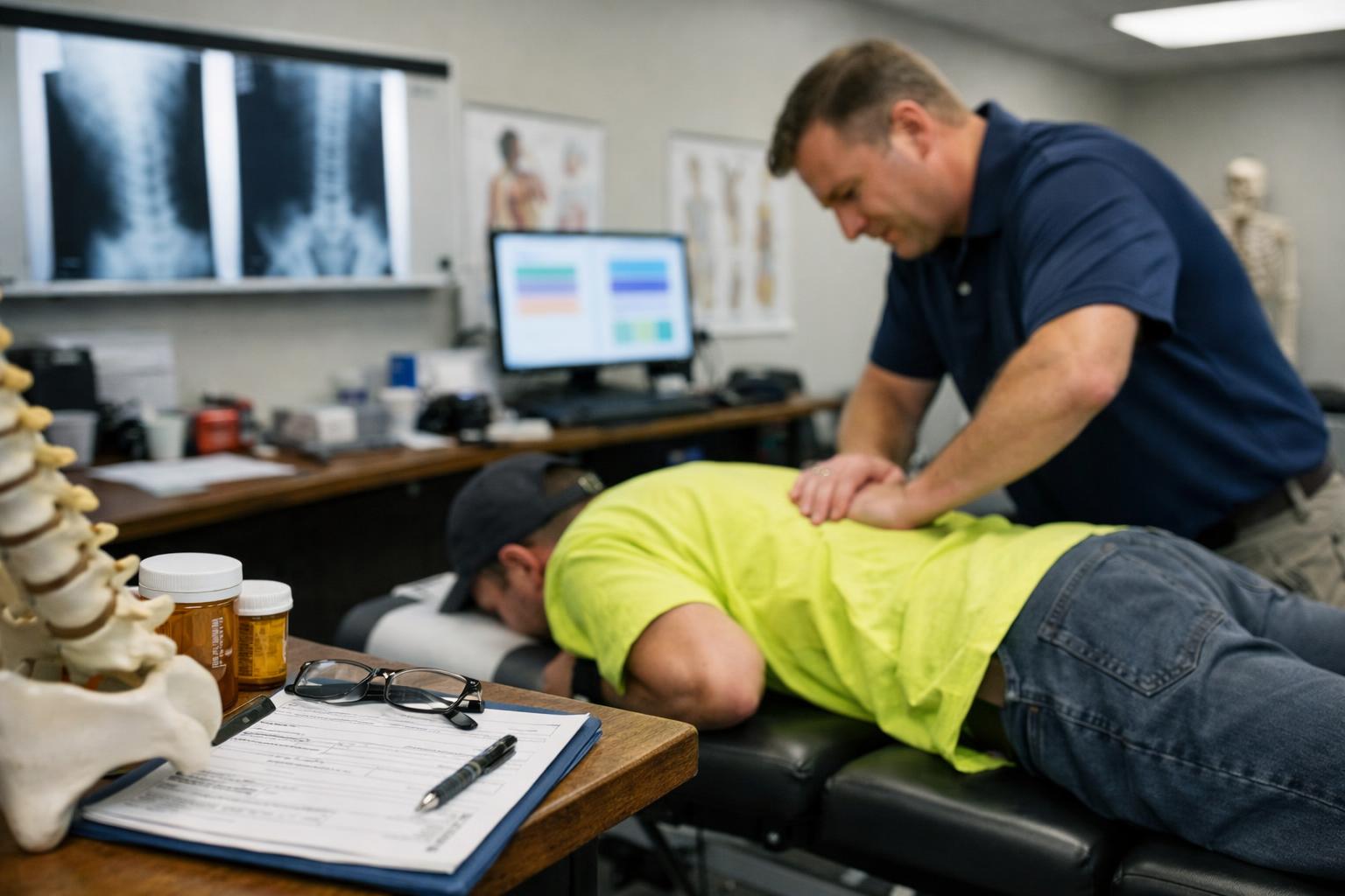 Workers Compensation in Chiropractor: Workers Compensation is a state-mandated insurance program that provides medical ben...