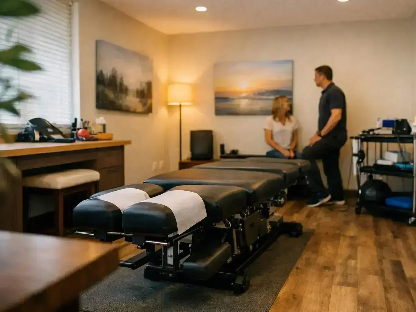 Injury Chiropractor Consultation in Gallatin, TN — team at work