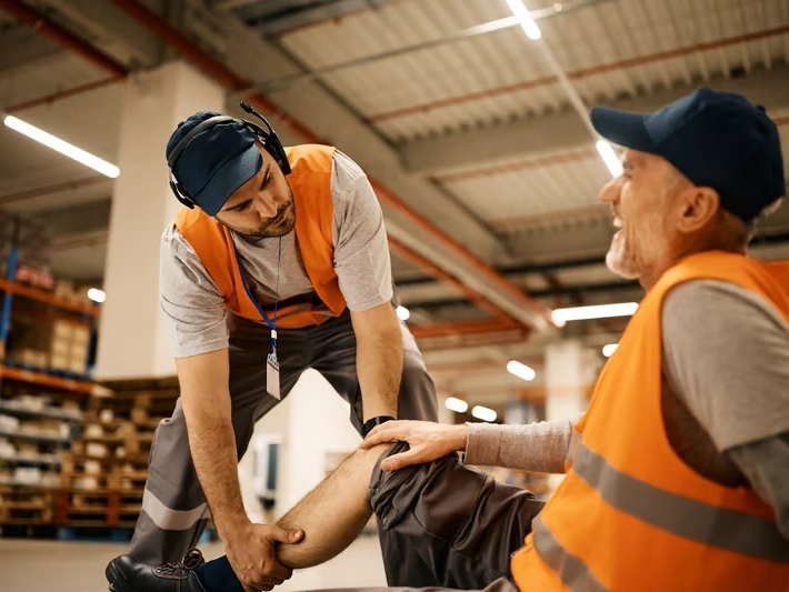 Advanced Injury Care Clinic step-by-step service process — professional quality from start to finish