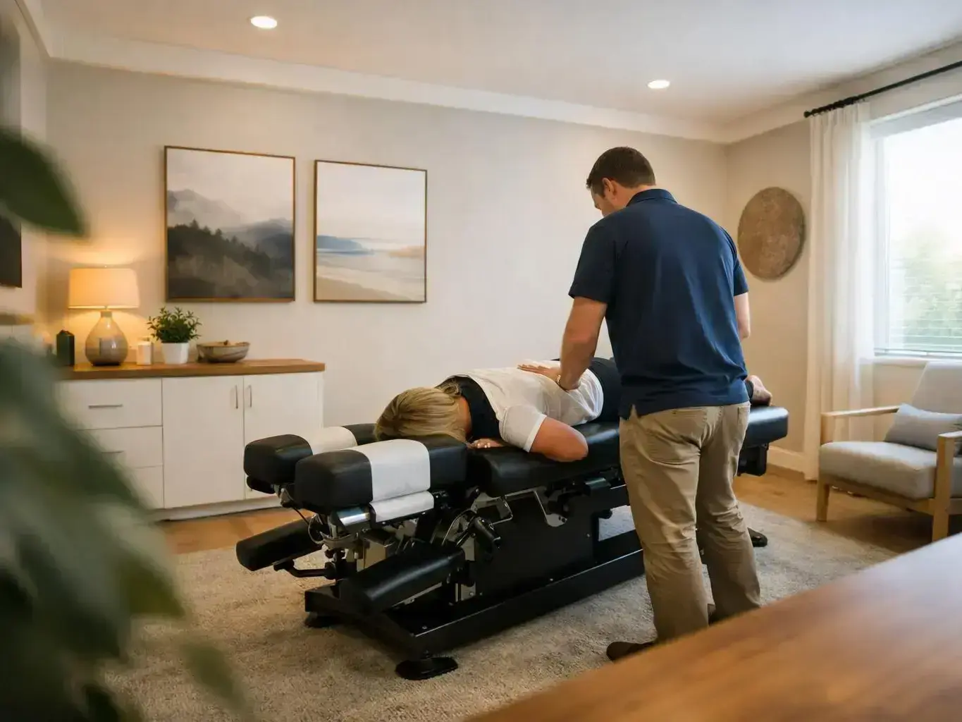 Back Pain Treatment in Gallatin, TN — in action