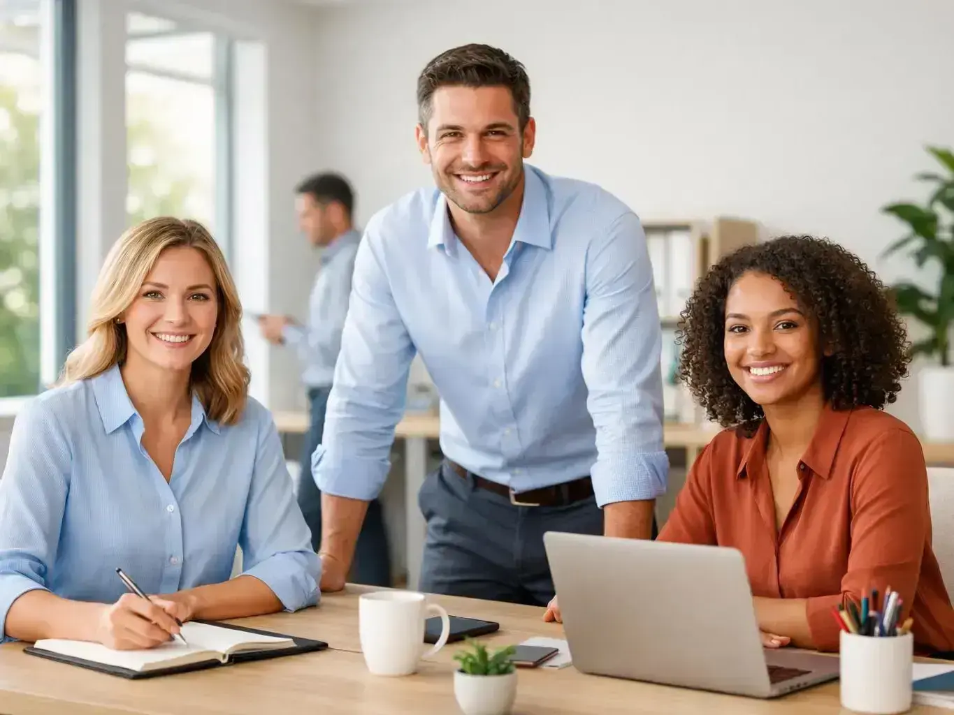 Injury Chiropractor Consultation in Mount Juliet, TN — team at work