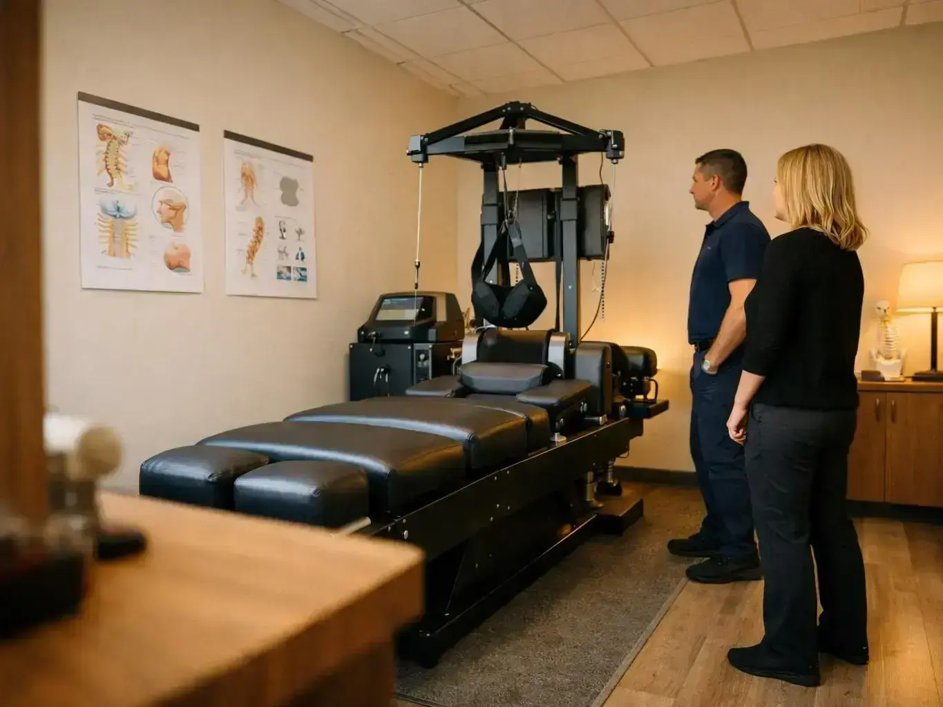 Chiropractor Goodlettsville, TN — team at work