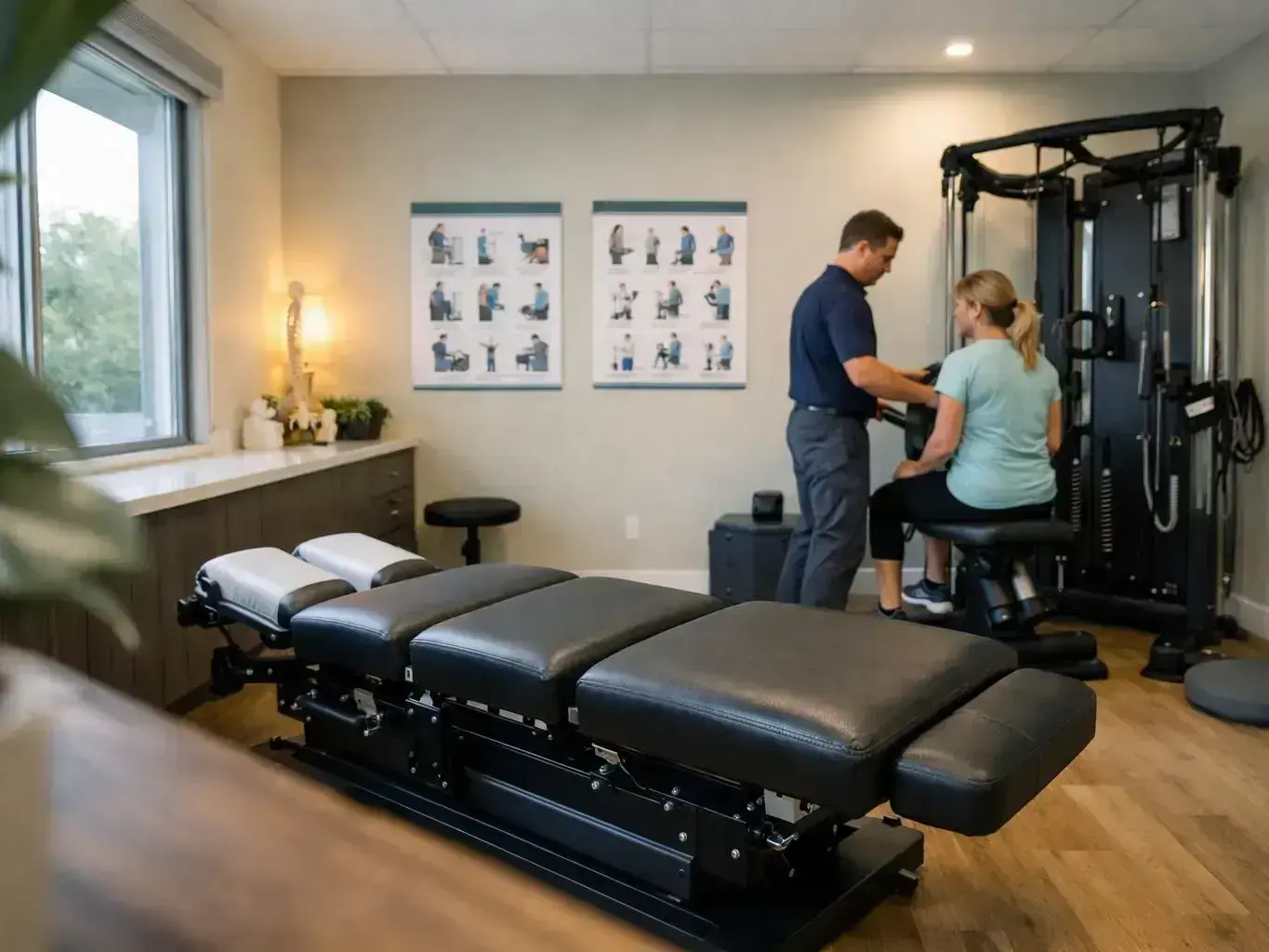 Whiplash Injury Treatment Brentwood, TN — in action