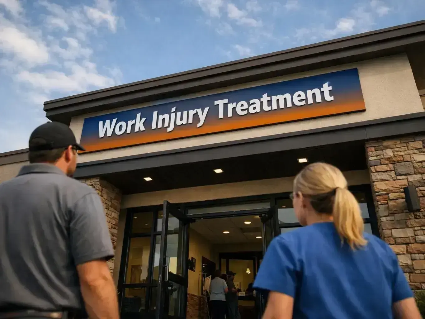Workers Compensation Doctor in Hendersonville, TN — team at work